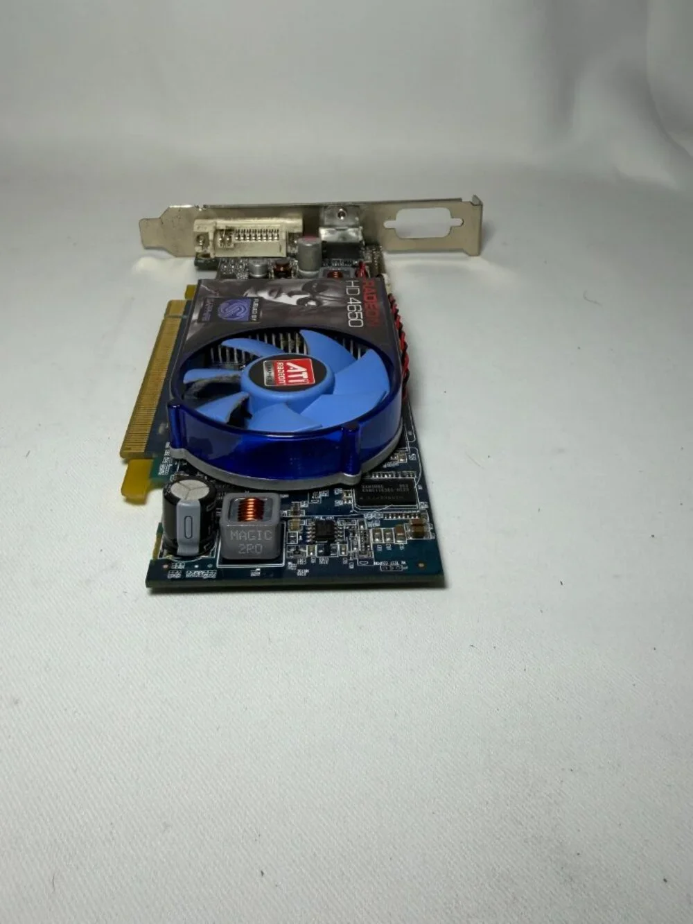 Radeon HD 4650 Sapphire Video Graphics Card 512MB DDR2 PCI-E HDMI/DVI-I LP